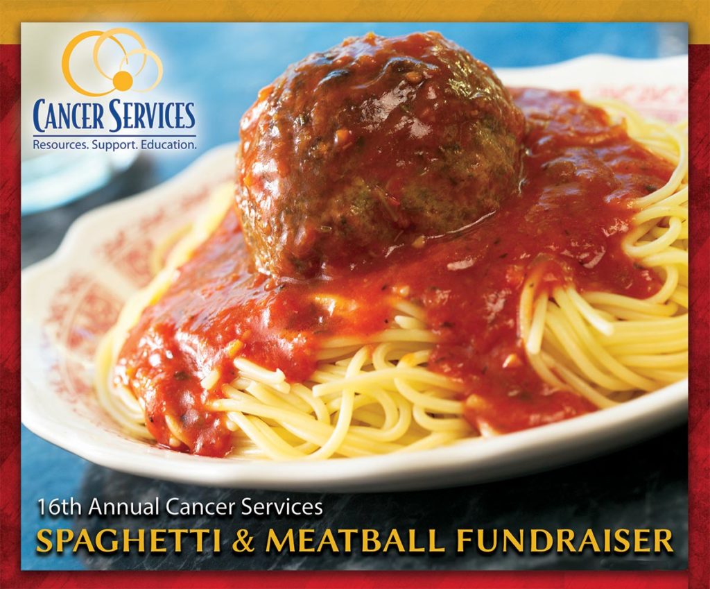 Cancer Services Spaghetti Dinner