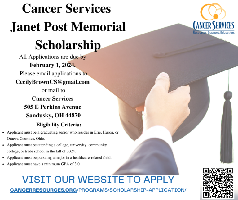 cancer essay scholarship